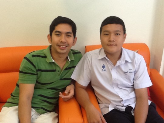 น้องเจมส์ติด SME แสงทอง